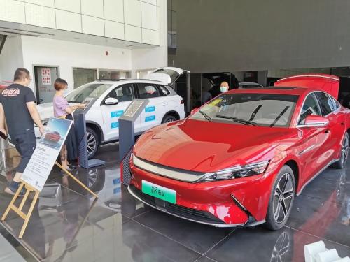 北京將下發2萬新能源家庭指標 實探新能源車市：幾乎無特殊優惠活動，不同車企銷量分化嚴重