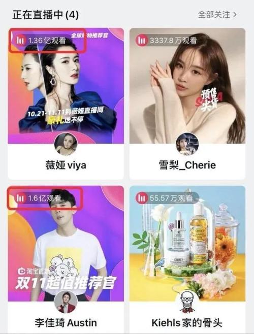 3億人熬夜蹲守，李佳琦、薇婭一晚帶貨近80億？有網(wǎng)紅直播概念股3天暴漲近60%…