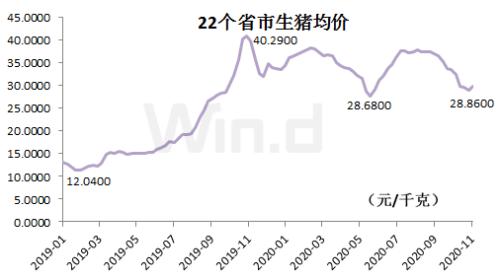降!降!降! 豬肉連降10周,多種菜價降20%