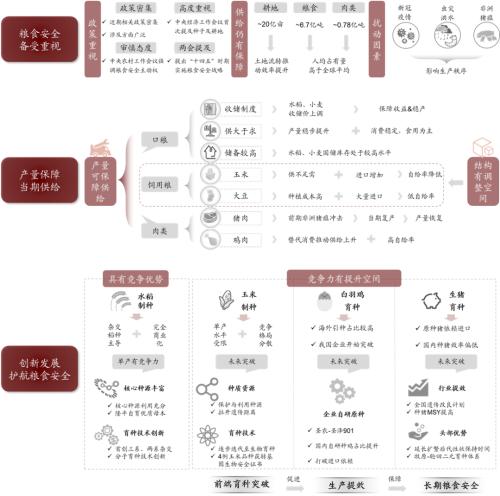 中金 | 糧食安全：糧安天下，創(chuàng)新護(hù)航長(zhǎng)期發(fā)展