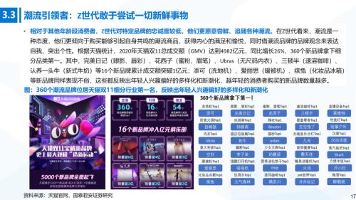 國君消費 | Z世代消費專題：奔涌的后浪，勢不可擋的Z世代消費浪潮