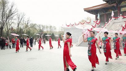 “感知汾酒、走讀汾酒、視聽(tīng)汾酒” 第五屆汾酒杏花節(jié)盛大開(kāi)幕